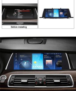 Alternative view of BMW 5 Series GT F07 (2009-2017) Android head unit CarPlay