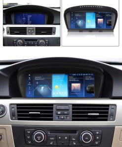 Alternative view of BMW 3 5 6 Series | E90 E91 E92 E93 E60 E61 E62 E63 E64  Android head unit CarPlay
