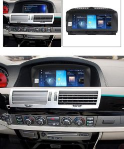 Alternative view of BMW 7 Series E65/E66 (2001-2009) Android head unit CarPlay