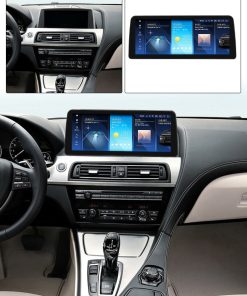 Alternative view of BMW 6 Series F06/F12/F13, M6 (2009-2018) Android head unit CarPlay