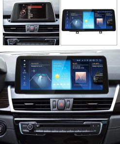 Alternative view of BMW 2 Series Active/Gran Tourer F45/F46 F87 (2014-2022) Android head unit CarPlay
