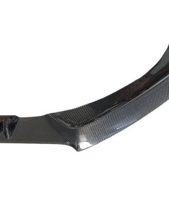 Alternative view of ABT Style Carbon Fiber Front Lip - Audi B9 A4 S Line