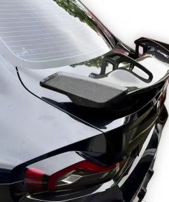 Alternative view of AK Style Carbon Fiber Rear Wing - BMW G87 M2 & G80 M3 & G82 M4