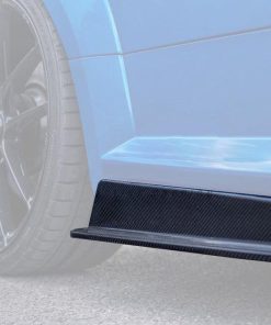 Alternative view of AP Style Carbon Fiber Side Skirts - Audi TTS / TTRS MK3 8S