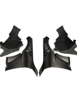 Alpha N Style Carbon Fiber Front Fender With Liner - BMW G87 M2