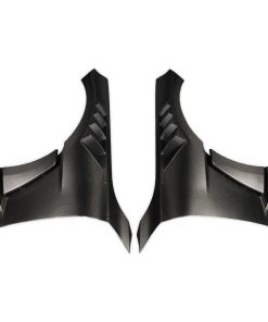 Alternative view of Alpha N Style Carbon Fiber Front Fender With Liner - BMW G87 M2