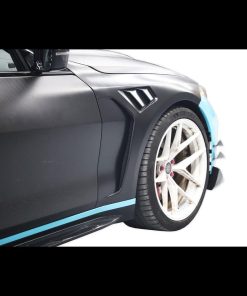 Alpha N Style Carbon Fiber Front Fenders - BMW G80 M3 & G82/G83 M4