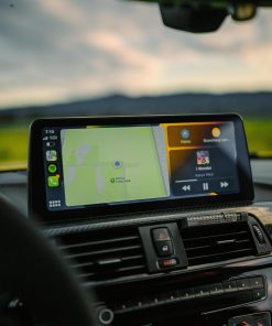 Alternative view of Apple Carplay & Android Auto Retrofit - BMW F / G / E Chassis