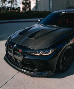 Alternative view of BMW G8X M3/M4 Carbon Fiber Front Hood