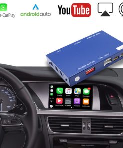Wireless Apple CarPlay | Retrofit for Audi | Android Auto | Decoder | Integration