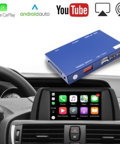 Wireless Apple CarPlay Retrofit for BMW Android Auto Decoder Box NBT CIC EVO