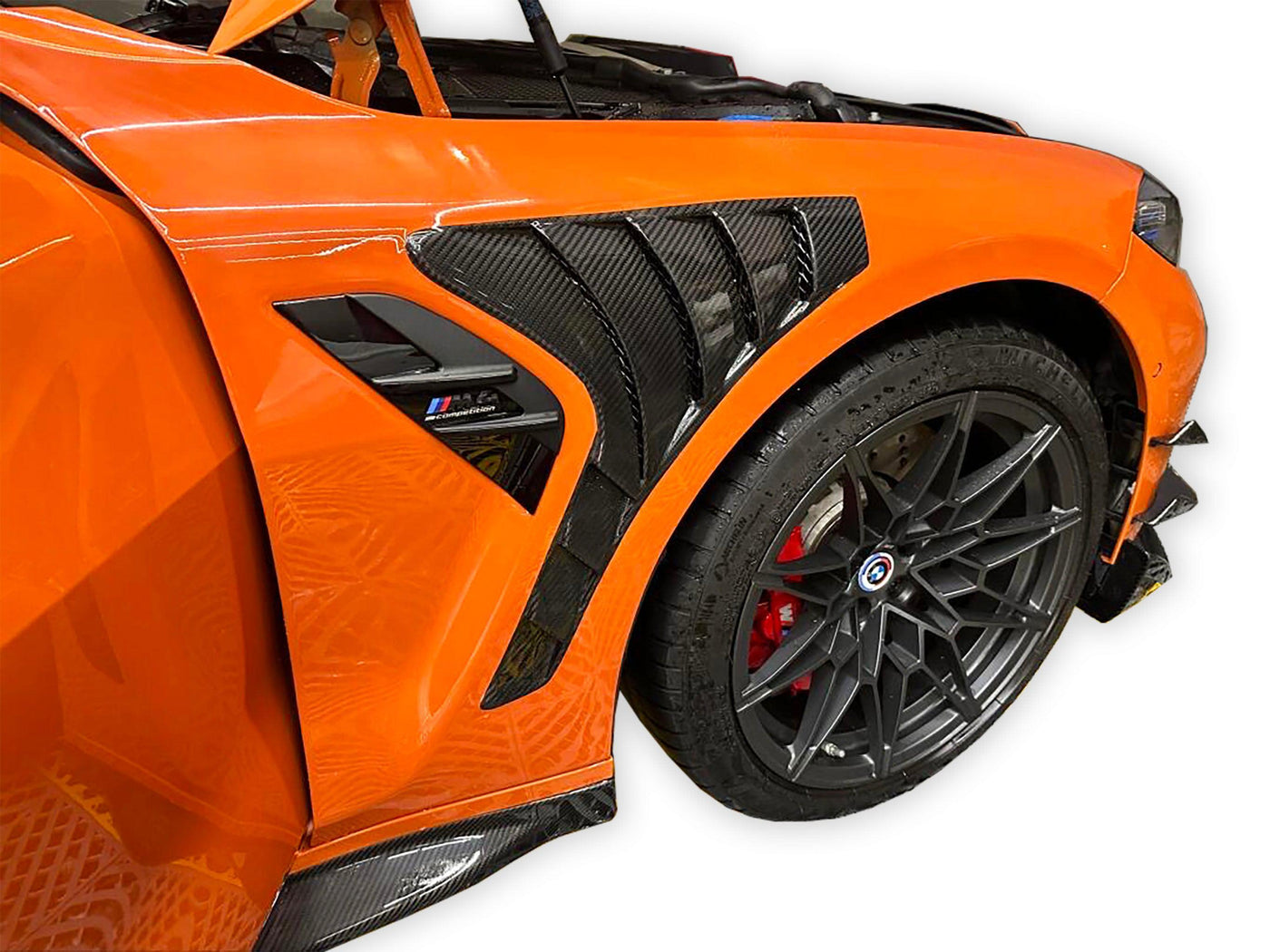 Carbon Fiber Front Fenders - BMW G80 M3 & G82/G83 M4 - Image 4