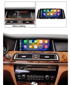 Alternative view of BMW 7 Series | 2008-2015 | F01 F02 F03 F04 Android head unit CarPlay