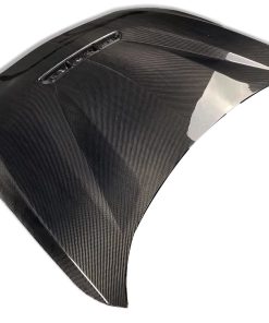 Alternative view of CS Style Carbon Fiber Front Hood - BMW F87 M2