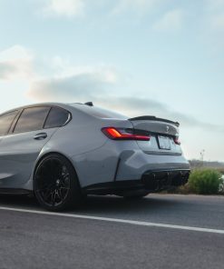 CS Style Carbon Fiber Trunk Spoiler - BMW G80 M3 & G20 3 Series