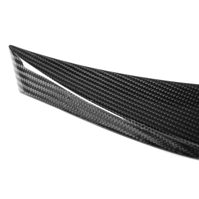 CS Style Carbon Fiber Trunk Spoiler - BMW G80 M3 & G20 3 Series - Image 3