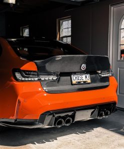 CSL Style Carbon Fiber Rear Trunk - BMW G80 M3 & G20 3 Series