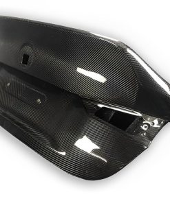 Alternative view of CSL Style Carbon Fiber Rear Trunk - BMW G82 M4