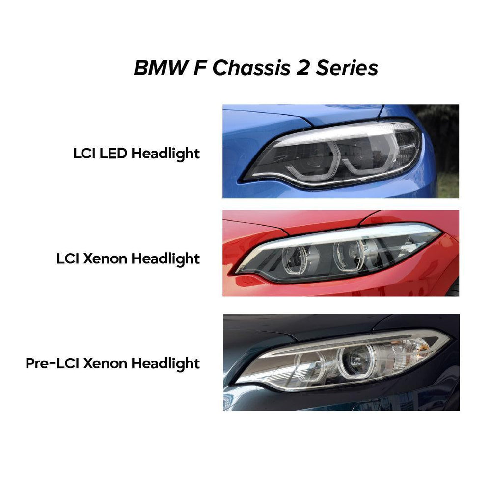CSL Style DRL LED Module Set - BMW F Chassis - Image 4