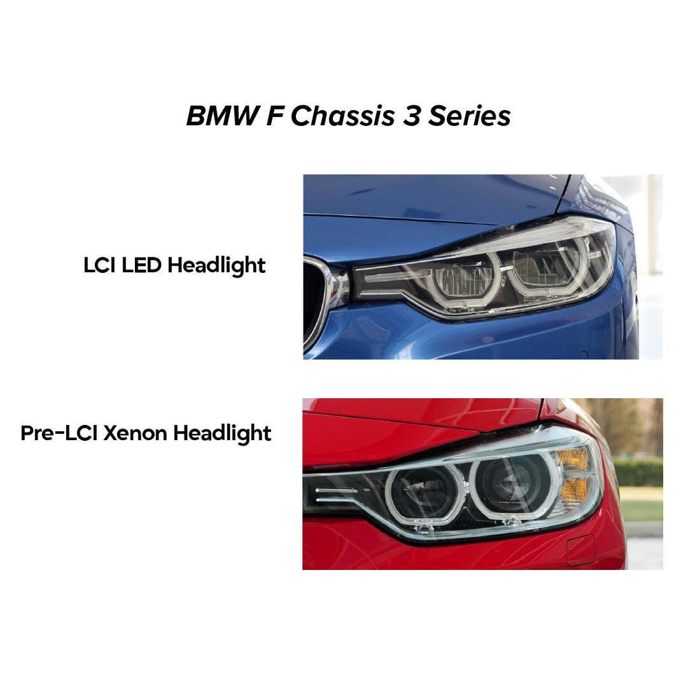 CSL Style DRL LED Module Set - BMW F Chassis - Image 5
