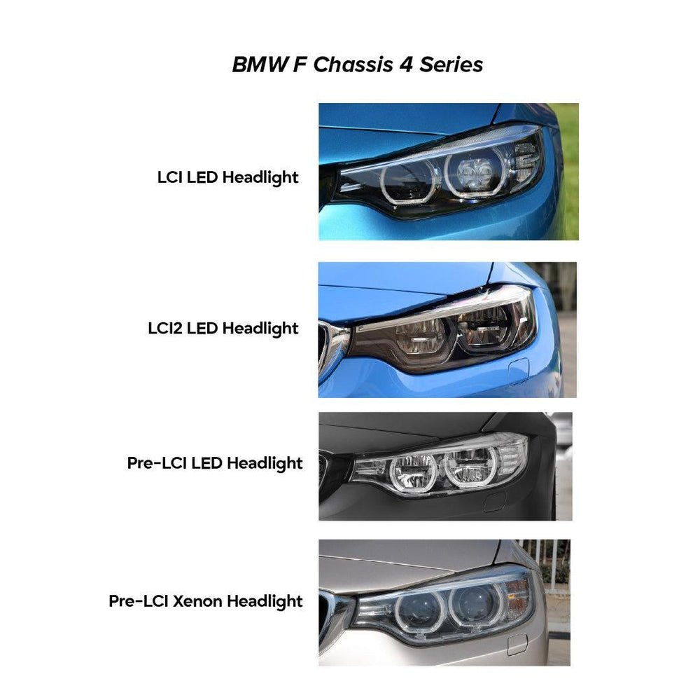 CSL Style DRL LED Module Set - BMW F Chassis - Image 6