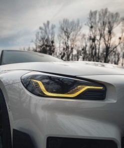 CSL Style Headlight DRL Module Set - BMW G87 M2 & G42 2 Series
