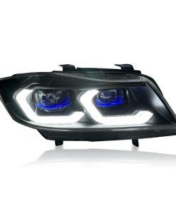 Alternative view of CSL Style LED Headlights - BMW E90 3 Series