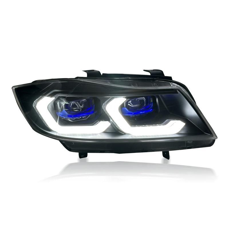 CSL Style LED Headlights - BMW E90 3 Series - Image 2