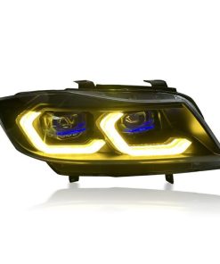 CSL Style LED Headlights - BMW E90 3 Series