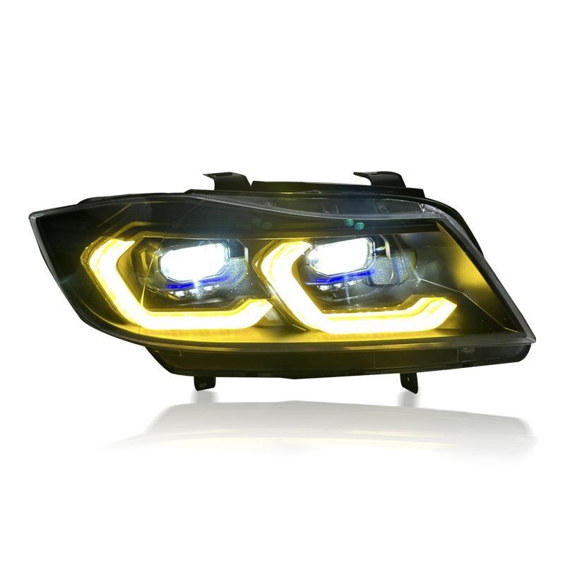 CSL Style LED Headlights - BMW E90 3 Series - Image 3