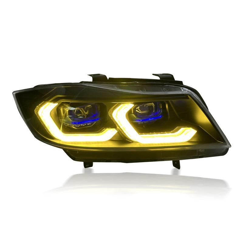 CSL Style LED Headlights - BMW E90 3 Series