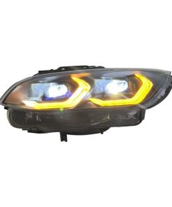 Alternative view of CSL Style LED Headlights - BMW E92 3 Series