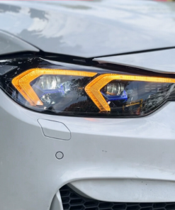 Alternative view of CSL Style LED Headlights - BMW F80 M3 & F30 3 Series