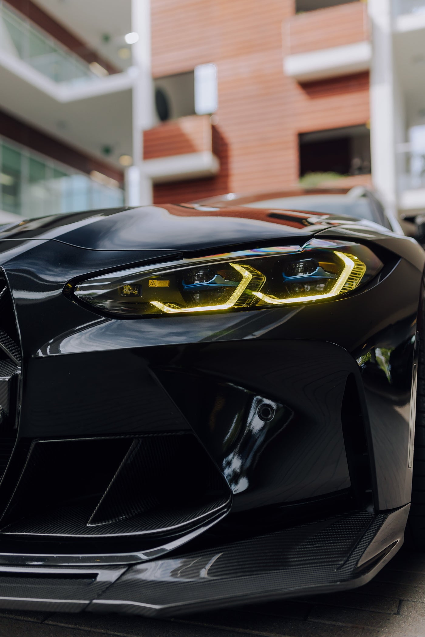 CSL Yellow DRL LED Module Set - BMW G80 M3 & G82/G83 M4 - Image 2