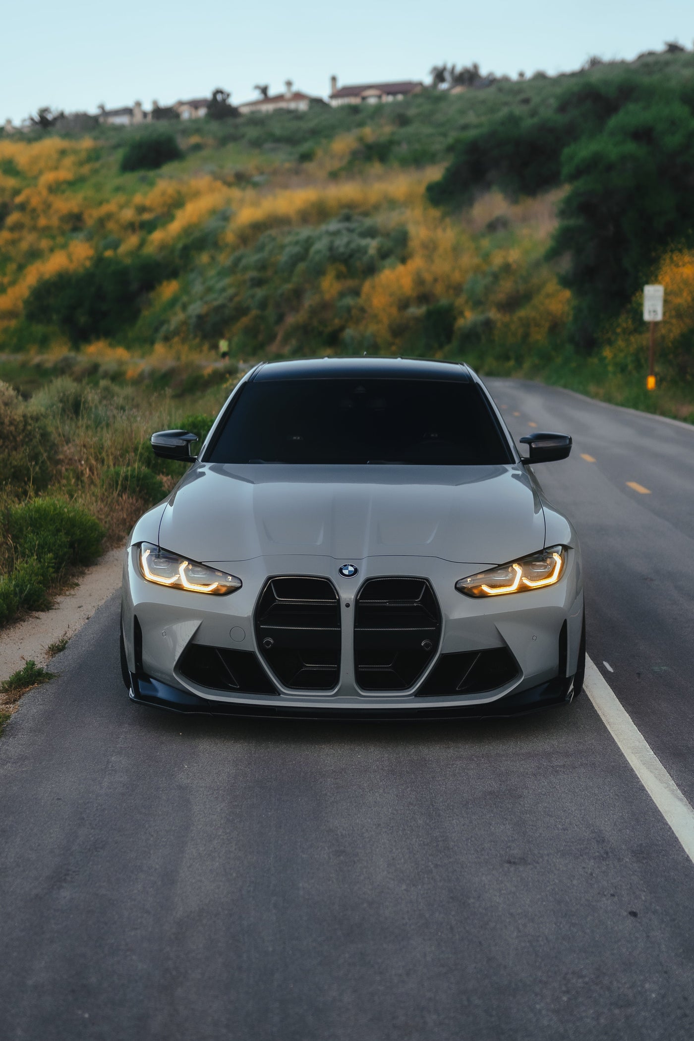 CSL Yellow DRL LED Module Set - BMW G80 M3 & G82/G83 M4 - Image 3