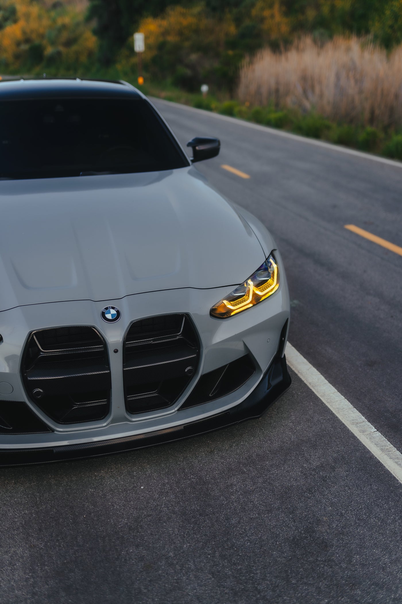 CSL Yellow DRL LED Module Set - BMW G80 M3 & G82/G83 M4 - Image 4