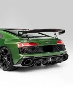 Capristo Style Carbon Fiber Rear Diffuser - Audi R8 V10 Gen 2 Facelift