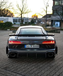 Performance Style Carbon Fiber Rear Diffuser - Audi R8 V10 Gen 2 Facelift