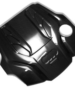 Alternative view of Carbon Fiber Engine Cover - Audi B9 RS4, B9 RS5, 80A SQ5, C8 S6, & C8 S7