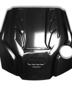 Carbon Fiber Engine Cover - Audi B9 RS4, B9 RS5, 80A SQ5, C8 S6, & C8 S7