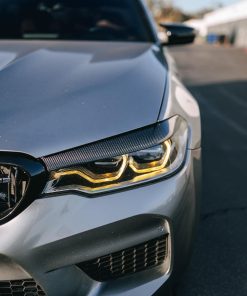 Carbon Fiber Eyelid Headlight Trim - BMW F90 M5