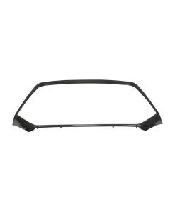 Alternative view of Carbon Fiber Front Grille Trim - Audi RS6 / RS7 C8