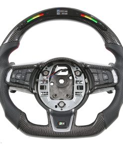 Jaguar F-Pace/XE Custom Carbon Fiber Steering Wheel