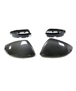 Carbon Fiber Mirror Cap Set - Audi RS7 / S7 / A7 | S8 / A8 | RS6 / S6 / A6