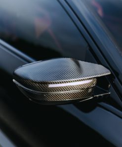 Carbon Fiber Mirror Cap Set - BMW G80 M3, G82/G83 M4 & G87 M2