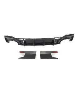 Carbon Fiber Rear Diffuser - Audi RS6 / RS7 C8
