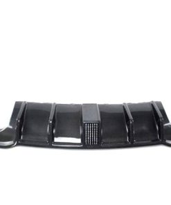 Carbon Fiber Rear Diffuser W/ Brake Light - Audi S3 / A3 S Line