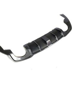 Alternative view of Carbon Fiber Rear Diffuser W/ LED Light - Audi RS3 8V