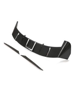 Alternative view of Carbon Fiber Roof Spoiler - Audi RS6 C8