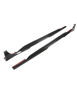 Alternative view of Carbon Fiber Side Skirts - Audi RS6 / RS7 C8